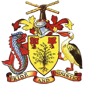 Barbados Coat of Arms