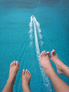 Falcon Parasailing Barbados