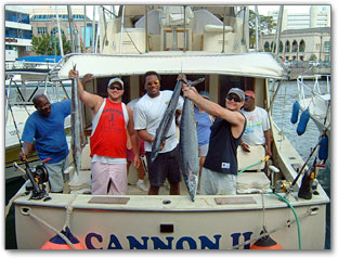 Cannon Fishing Charters 