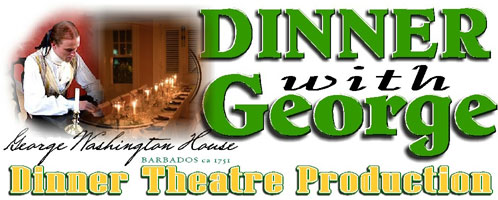 Dinner with George Washington Dinner Theatre