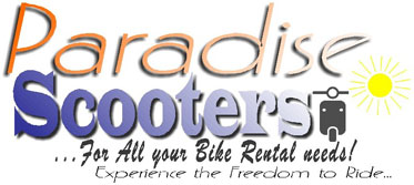 Paradise Scooter Rentals, Barbados