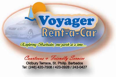Barbados Voyager, Barbados