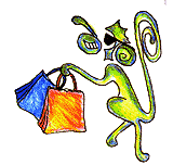 Shopping Monkey