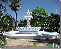 Dolphin Fountain