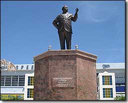 Errol Barrow Statue