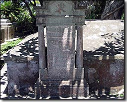 Ferdinando Paleologus Tomb