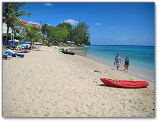 Holetown Beach