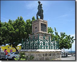 Lord Nelson Statue