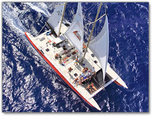 El Tigre Catamaran Sailing Cruises