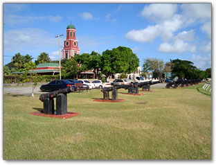 Barbados Historic Garrison Tours