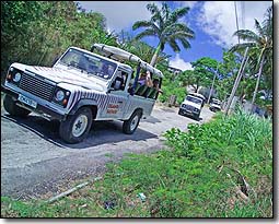 Island Safari Barbados Jeep Tours