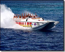 Seafari Thriller Barbados Powerboat Tours