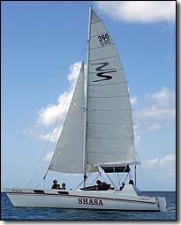 Shasa Catamaran Cruises