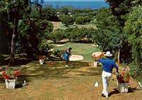 Golf at Sandy Lane, Barbados