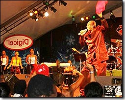 Calypso Tent in Barbados