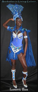 Fun Barbados - Crop Over - Gwyneth Squires 2012 Kadooment Masquerade Band