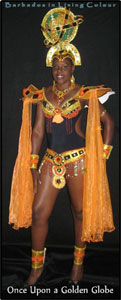 Fun Barbados - Crop Over - Gwyneth Squires 2012 Kadooment Masquerade Band