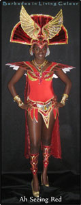Fun Barbados - Crop Over - Gwyneth Squires 2012 Kadooment Masquerade Band