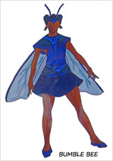 Fun Barbados - Crop Over - Gwyneth Squires Kiddies Kadooment Masquerade Band