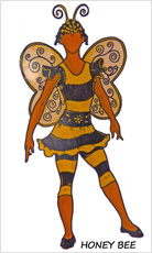 Fun Barbados - Crop Over - Gwyneth Squires Kiddies Kadooment Masquerade Band