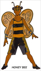 Fun Barbados - Crop Over - Gwyneth Squires Kiddies Kadooment Masquerade Band