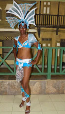 Fun Barbados - Crop Over - Gwyneth Squires Kadooment Masquerade Band