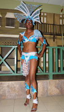 Fun Barbados - Crop Over - Gwyneth Squires Kadooment Masquerade Band