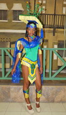 Fun Barbados - Crop Over - Gwyneth Squires Kadooment Masquerade Band