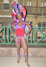Fun Barbados - Crop Over - Gwyneth Squires Kadooment Masquerade Band