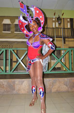 Fun Barbados - Crop Over - Gwyneth Squires Kadooment Masquerade Band