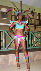Fun Barbados - Crop Over - Gwyneth Squires Kadooment Masquerade Band