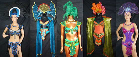 Fun Barbados - Crop Over - Gwyneth Squires Kadooment Masquerade Band