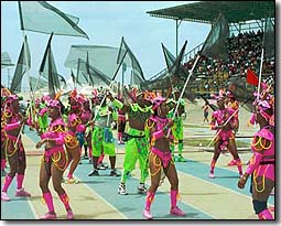 Crop Over Celebration