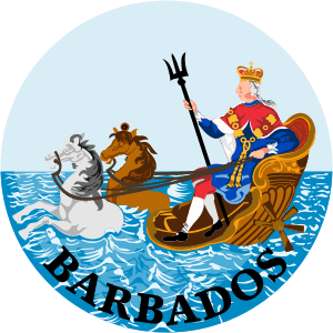 Barbados Colonial Badge