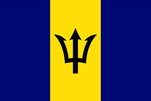 The Barbados Flag