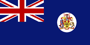 Flag of Barbados 1958-1966