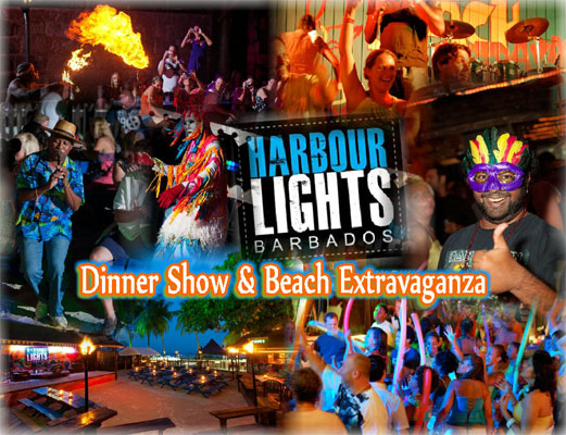 Harbour Lights Dinnershow & Beach Extravaganza