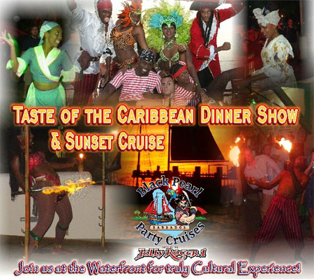 Jolly Roger Taste of the Caribbean Sunset Cruise & Dinner Show