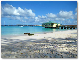 Pebbles Beach Fun Barbados Sights