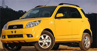 Daihatsu Terios SUV - A/C