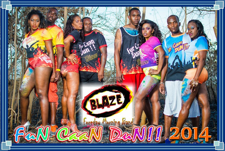 Fun Barbados - Crop Over - Blaze Foreday Morning Band