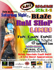 Fun Barbados - Crop Over - Blaze Foreday Morning Band