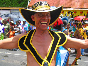 Fun Barbados - Grand Kadooment Revellers