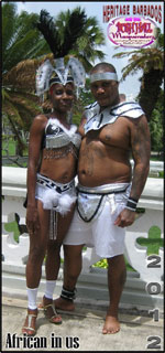 Fun Barbados - Crop Over - 2012 Bush Hall Masqueraders Kadooment Masquerade Band