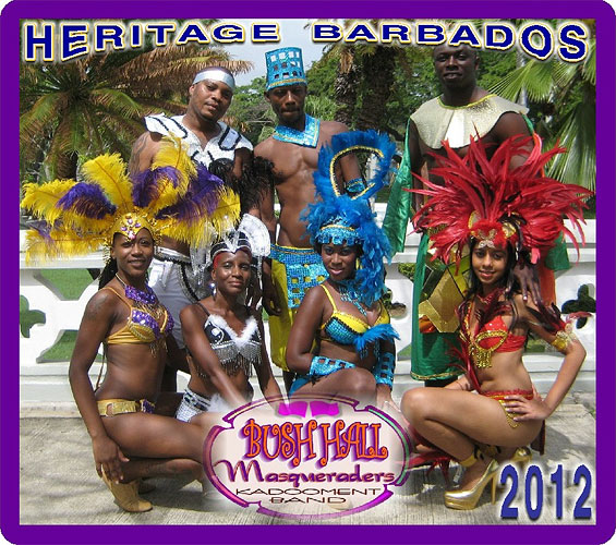 Fun Barbados - Crop Over - 2012 Bush Hall Masqueraders Kadooment Masquerade Band