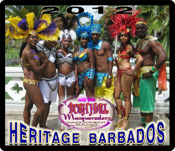 Bush Hall Masqueraders Costume Band