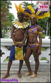 Fun Barbados - Crop Over - 2012 Bush Hall Masqueraders Kadooment Masquerade Band