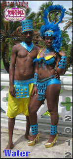 Fun Barbados - Crop Over - 2012 Bush Hall Masqueraders Kadooment Masquerade Band