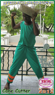 Fun Barbados - Crop Over - Bush Hall Masqueraders 2012 Junior Kadooment Band