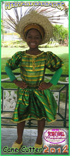 Fun Barbados - Crop Over - Bush Hall Masqueraders 2012 Junior Kadooment Band